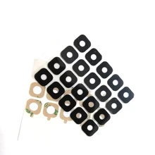 10 шт. для htc один M9 сзади Камера Стекло крышка объектива с Ahesive Стикеры