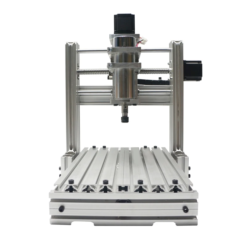 Мини diy cnc 4020 Обновление от 3020 металлический резак 3 осевой деревообрабатывающий