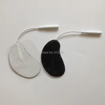 

DHL Free Shipping 500pcs/lot(250 pairs) 6*3.2cm Tens Electrode Pads for Slimming Massage Digital Therapy Machine Massager