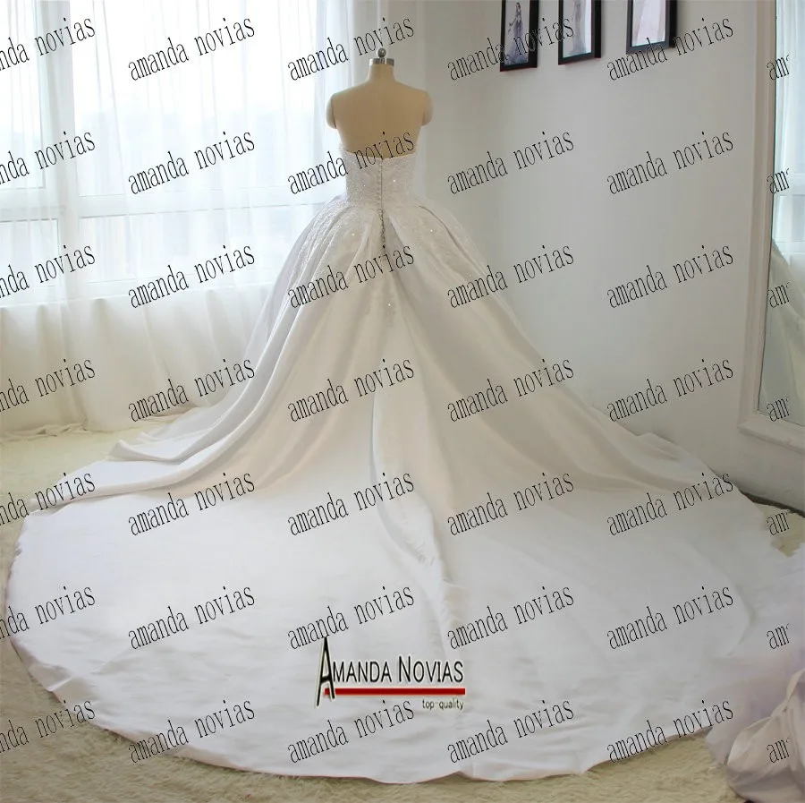 Новый арабский Атлас свадебное платье спереди Короткие Длинные Сзади пикантные Свадебные платья 2019