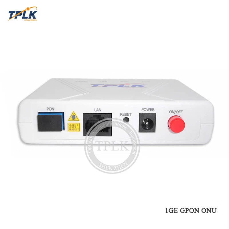 Высококачественный Тип 2 1GE GPON ONU с портом Ethernet совместим пользовательским