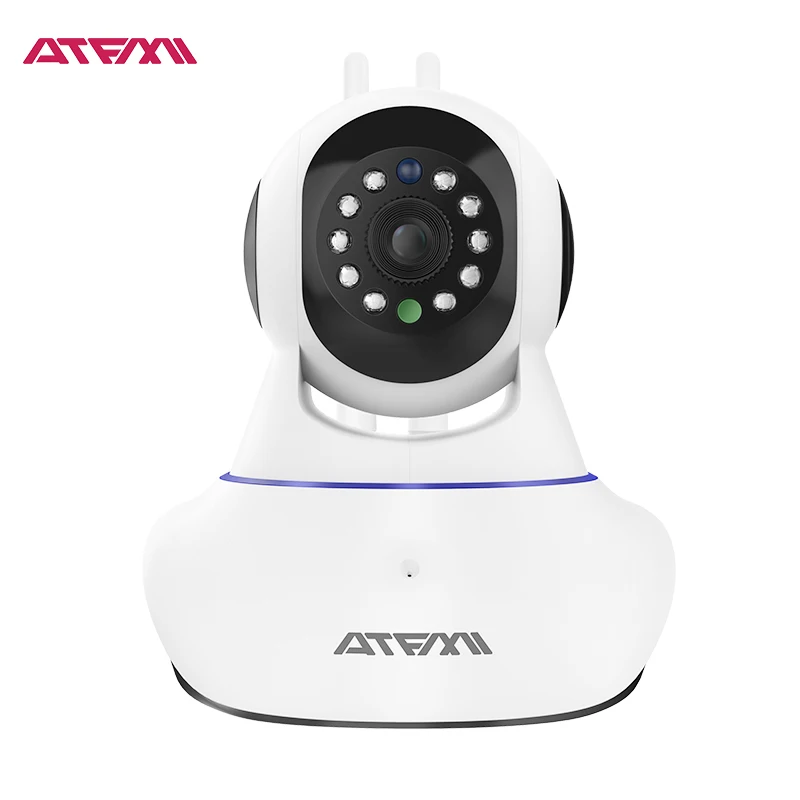 

ATFMI T2S 960PHD MINI indoor WI-FI camera wireless security home IP camera two-way Audio baby monitor night vision pet monitor