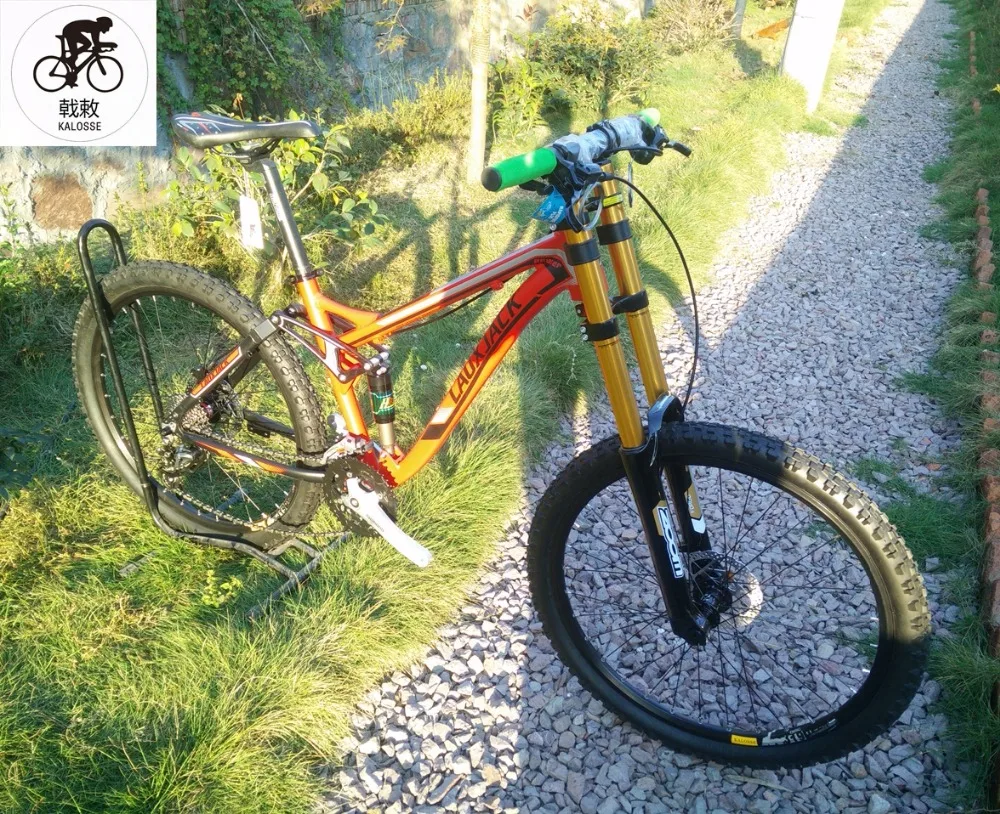Clearance Kalosse 20mm barrel shaft M610 DH Full suspension DH 26 inch bicycle mountain bike AM/XC 30 speed 4 Clearance Kalosse 20mm barrel shaft M610 DH Full suspension DH 26 inch bicycle mountain bike AM/XC 30 speed 4