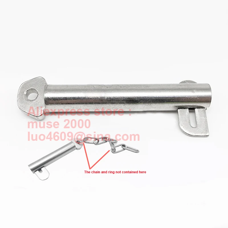 

Marine ship latch M8 M10 M12 SS304 steel movable branch arm with tough Marine Pins steel chain ring fastener