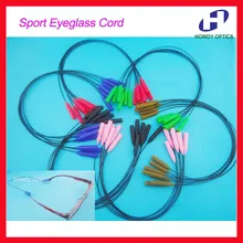 WQ001 2 шт. Новое поступление розничная спортивные очки солнцезащитные очки Для детей Для мужчин Для женщин очки строка шнур держатель цепи