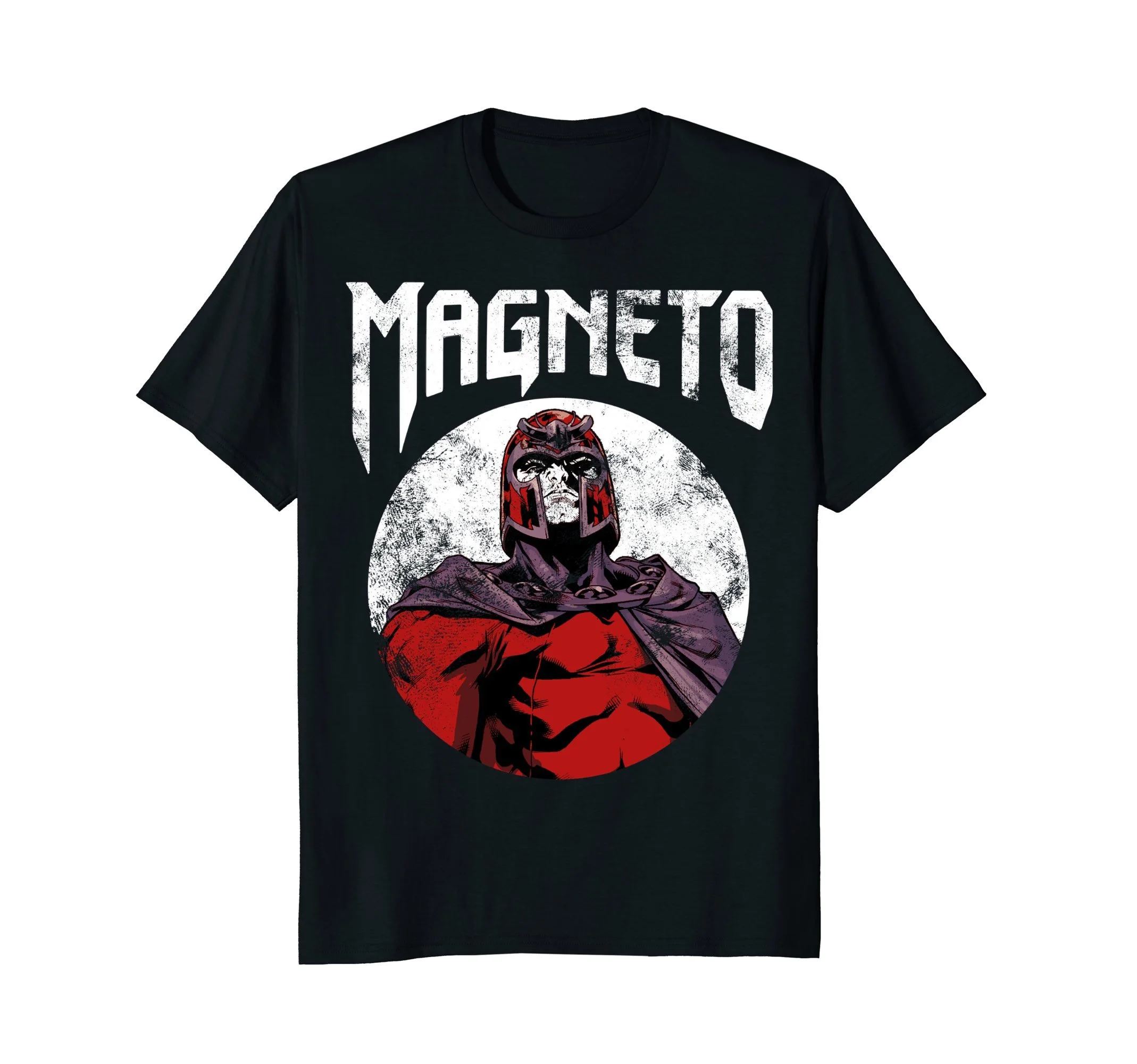 

Funny T Shirt Men Novelty Tshirt X-Men Magneto Classic Retro Rock Band Graphic T-Shirt O-Neck Cotton Casual Short TOP TEE
