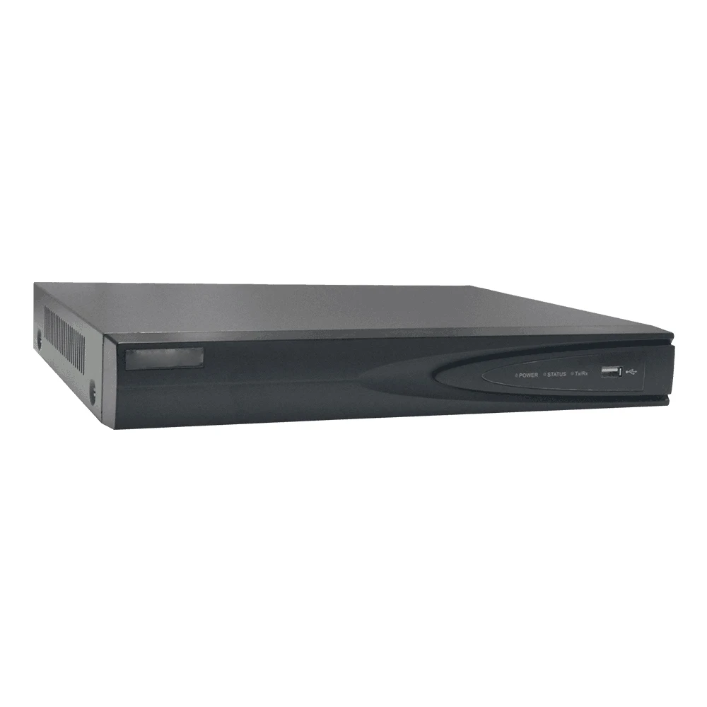  Hikvision 4 Channel CCTV System 4CH NVR POE DS-7604NI-K1/4P 1SATA 4 POE Ports HDMI and VGA Embedded - 32470333292