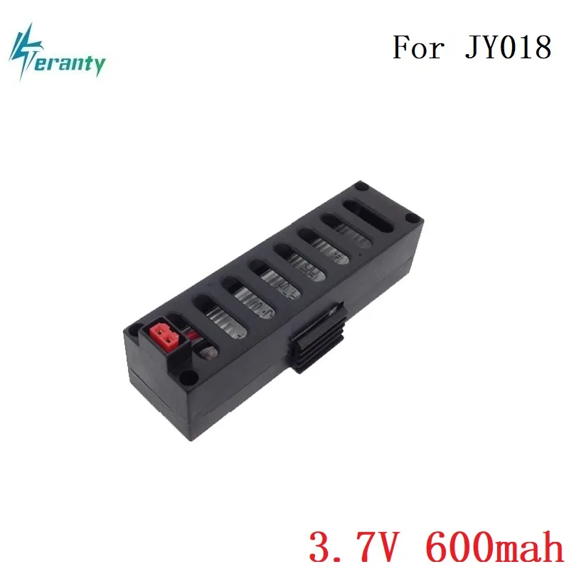 

Original 3.7V 600mah Lipo Battery for JY018 RC Helicopter Accessories Battery For EACHINE E52 JY 018 3.7V 600mah Batteries Lipo