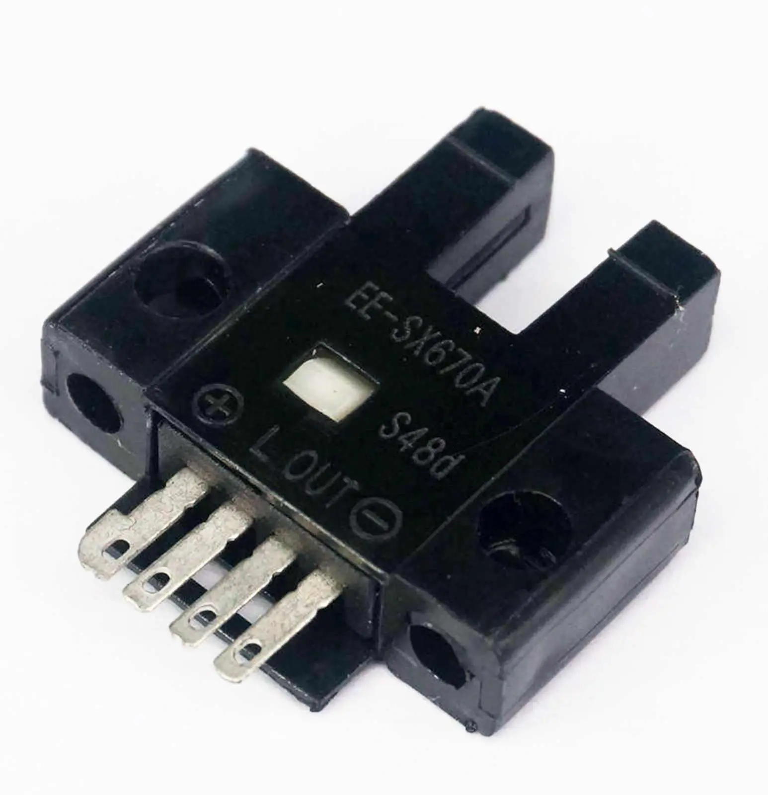 NPN DC5-24V 100 мА щелевой оптический переключатель EE-SX670A 5 мм фотоэлектрический датчик