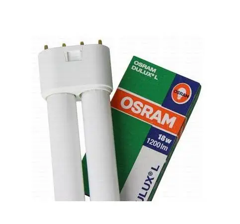 

OSRAM DULUX L 18W/840 2G11 compact fluoresent lamp tube White Hg D/L 18W 4000K ECG