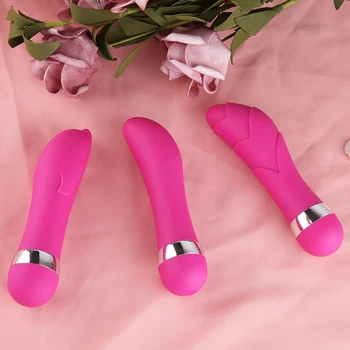 G Spot Mini Bullet Vibrator AV Magic Wand Dildo Vibrator Clitoris Stimulator Anal Vibrator Female Masturbation Sex Toy for Women 6