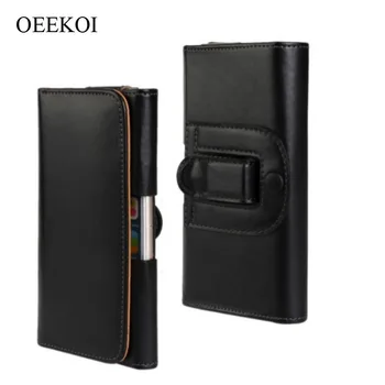 

OEEKOI Belt Clip PU Leather Waist Holder Flip Cover Pouch Case for Panasonic P55 Max/P65 Flash 5.5 Inch