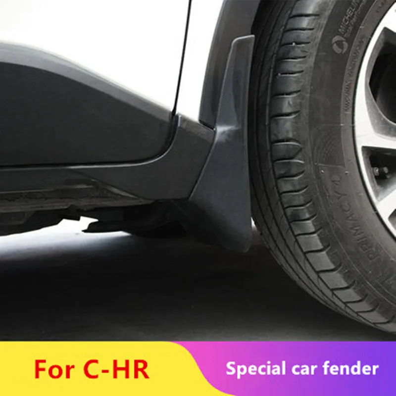 4 шт. брызговики для Toyota C HR CHR 2016 2017 2018|Грязезащита| |