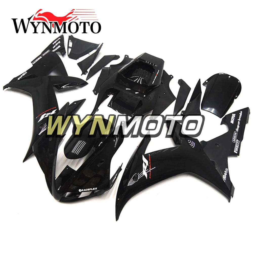 

Complete Fairings Kit For Yamaha YZF1000 R1 Year 2002-2003 02 03 Injection ABS Plastics Cowlings Motorcycle Bodywork New Black