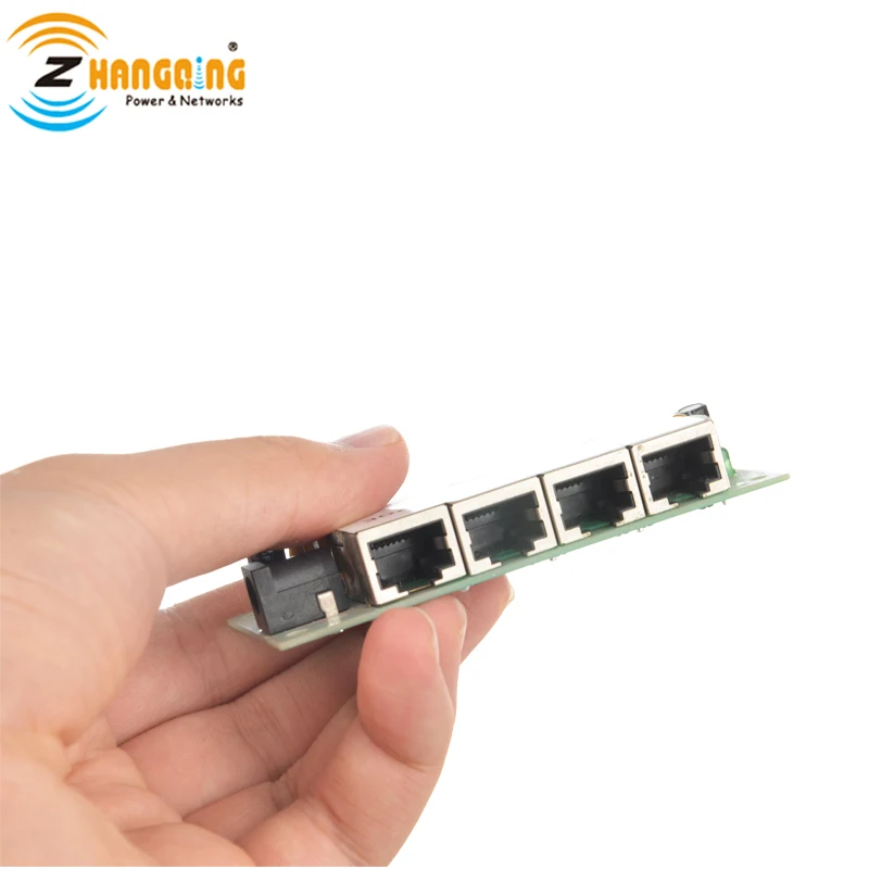 Security Networking Accessories 4port Passive PoE MidSpan