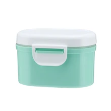 Портативный детский пищевой контейнер для хранения молока, детский дозатор сухого молока, PP, коробка для хранения детского питания, еда для детей