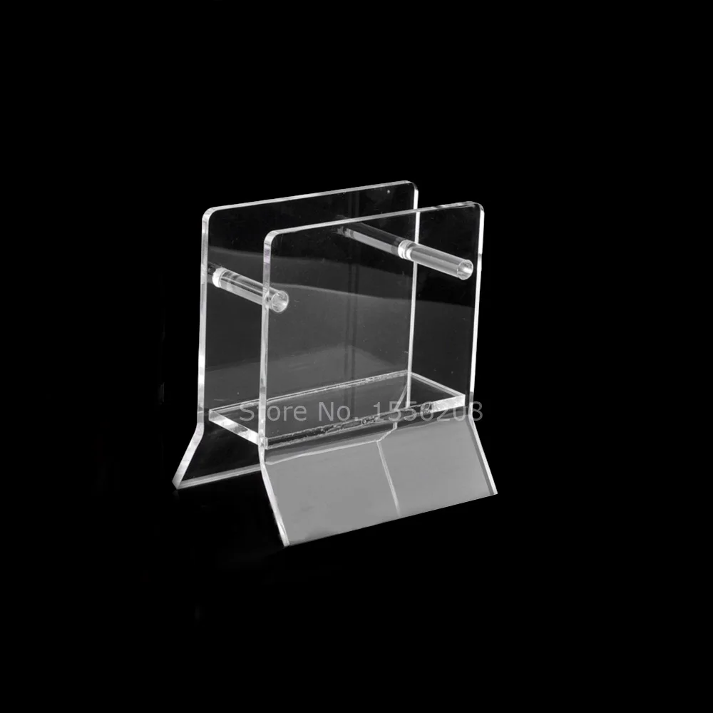 

Deluxe Clear Acrylic Decorative Cocktail Napkin Holder Stand For Restaurant,Office,Party,Home Table,Kitchen Paper Tissue Rack