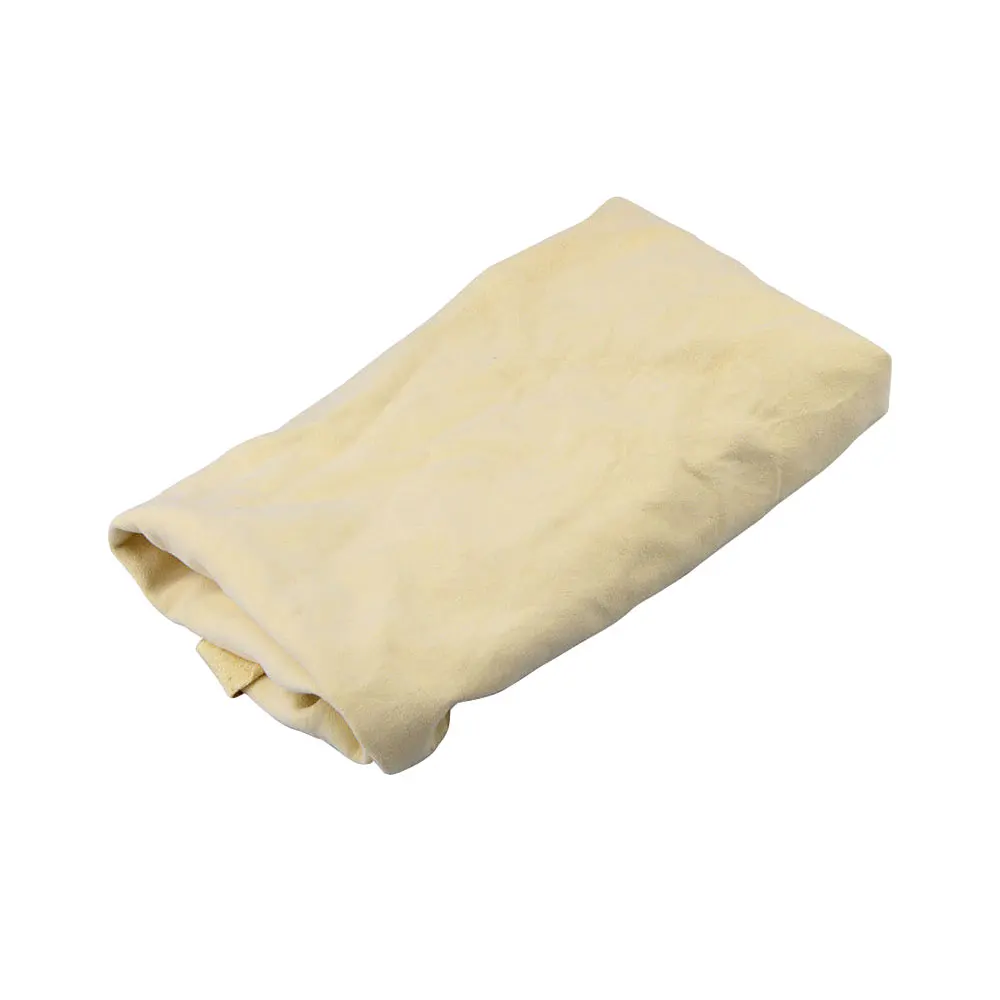 

Natural Chamois Leather Car Cleaning Cloth Washing Absorbent Drying Towel