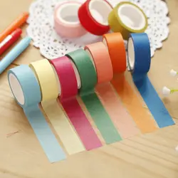 Корейские милые яркие цветные ленты ручной работы и бумажные ленты могут писать в 10 цветах