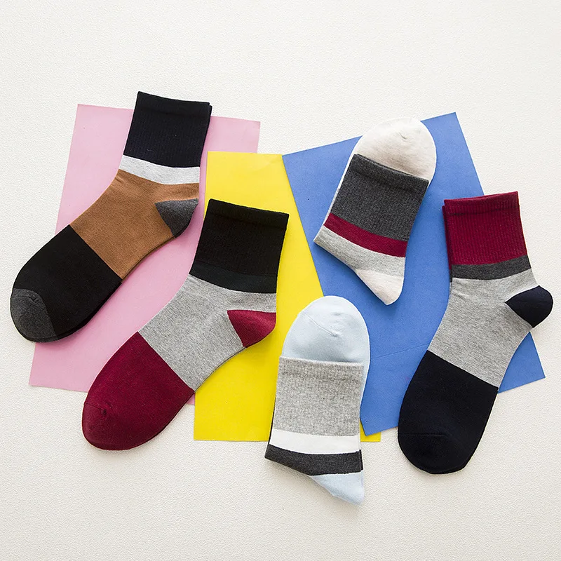 2017 короткие Sox модные брендовые мужские носки Calcetines Hombre деловое платье из хлопка
