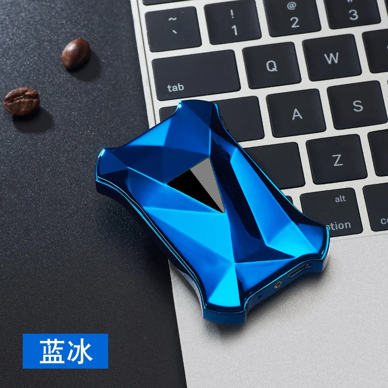 Новый USB Перезаряжаемый прикуриватель мужской подарок с bluetooth громкоговорителем