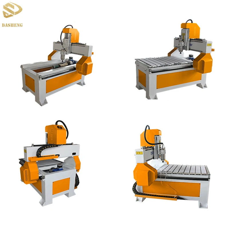 

CNC Router 6090 Small Mini Woodworking Carving Machine