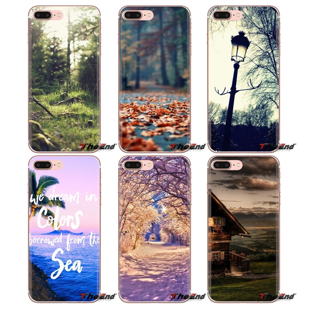 Прозрачные мягкие чехлы для iPod Touch Apple iPhone 4 4S 5 5S SE 5C 6 6S 7 8 X XR XS Plus MAX Wood Dreams |
