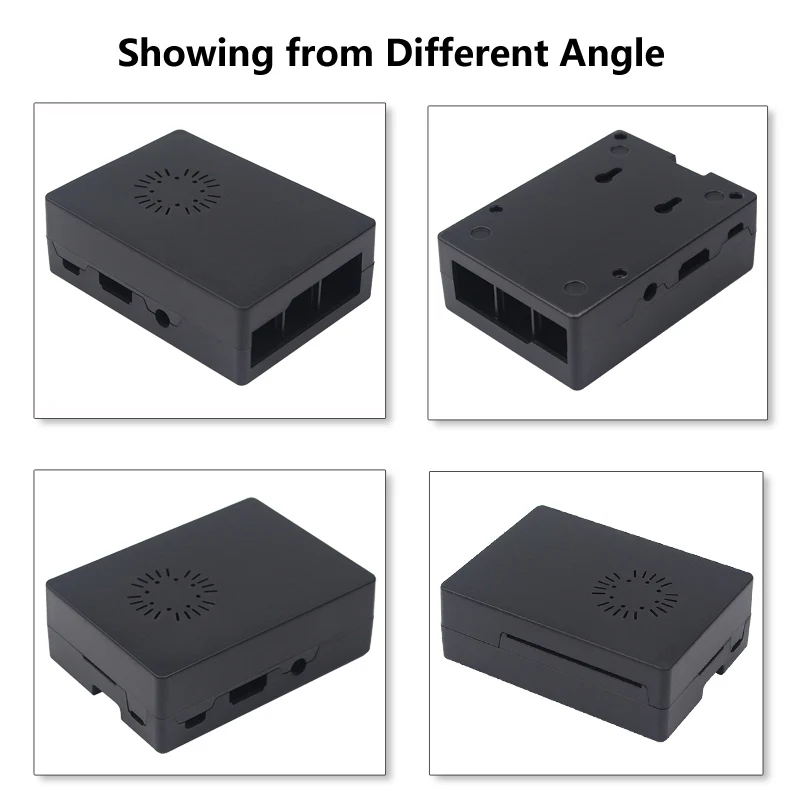 Высокое качество Raspberry Pi 3 ABS Чехол черный/прозрачный/белый пластик Премиум коробка в виде ракушки с процессор вентилятор для Raspberry Pi 3B+ 3B 2B