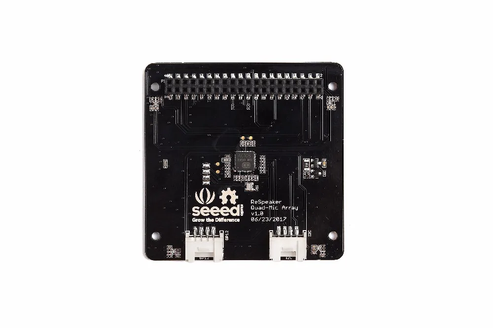 ReSpeaker 4-Mic Array for Raspberry Pi3_