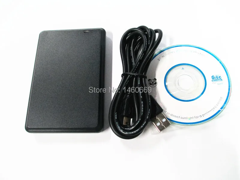 Настройки Поддержка 8-10 Цифровая безопасность черный USB близость Сенсор Смарт RFID ID Card Reader 125 кГц EM4100