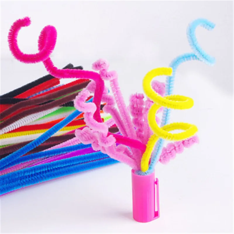 100pcs-Montessori-Math-Educational-Toy-Chenille-Sticks-Puzzle-Craft-Children-Kid-Pipe-Cleaner-Stems-Craft-Creative (1)