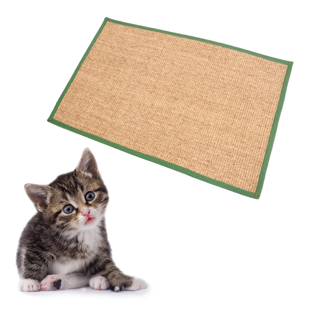 1PC Natural Utility Durable Safe Pet Cat Scratching Pad Sleeping Pad Scratching Cushion