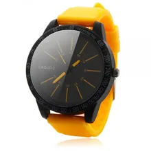 2018 Men watch Fashion silicone Luxury Sport Analog Quartz Wrist Watch mens watches top brand luxury man clock relojes hombre A8 men s relojes new luxury watch fashion stainless steel watch for man quartz analog wrist watch orologio uomo hot sales drop ship