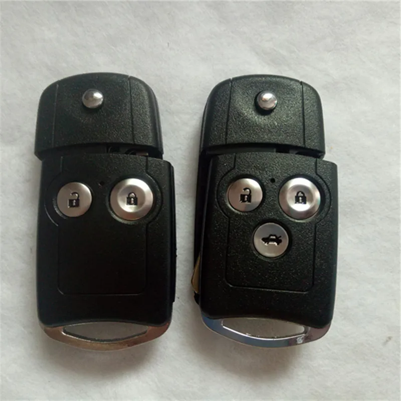 DAKATU 2/3 запасной ключ складной пульт дистанционного управления для HONDA Accord CRV