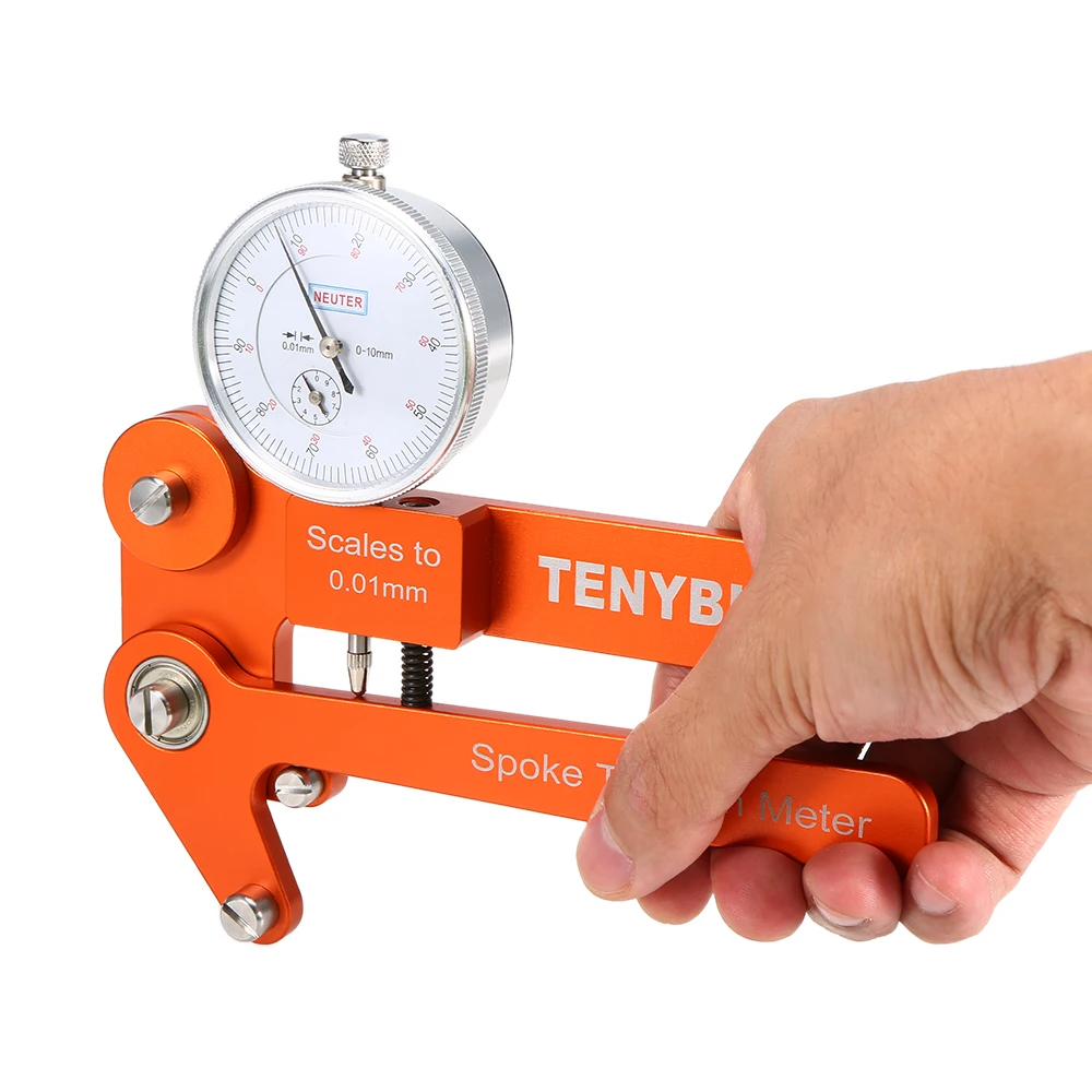 

Bicycle Wheel Builders Measurement Tool For Bicycle Bike Spoke Tension Meter Cycling Wheel Spoke Tensiometer For Spokes