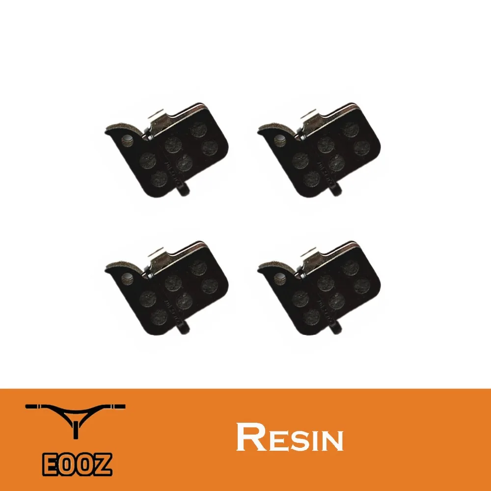 

4 Pairs Bicycle Semi - Metallic Hydraulic DISC BRAKE PADS FOR SRAM HRD Red 22 B1, Force 22, CX1, Rival 22, S700 B1 Level ULT/TLM