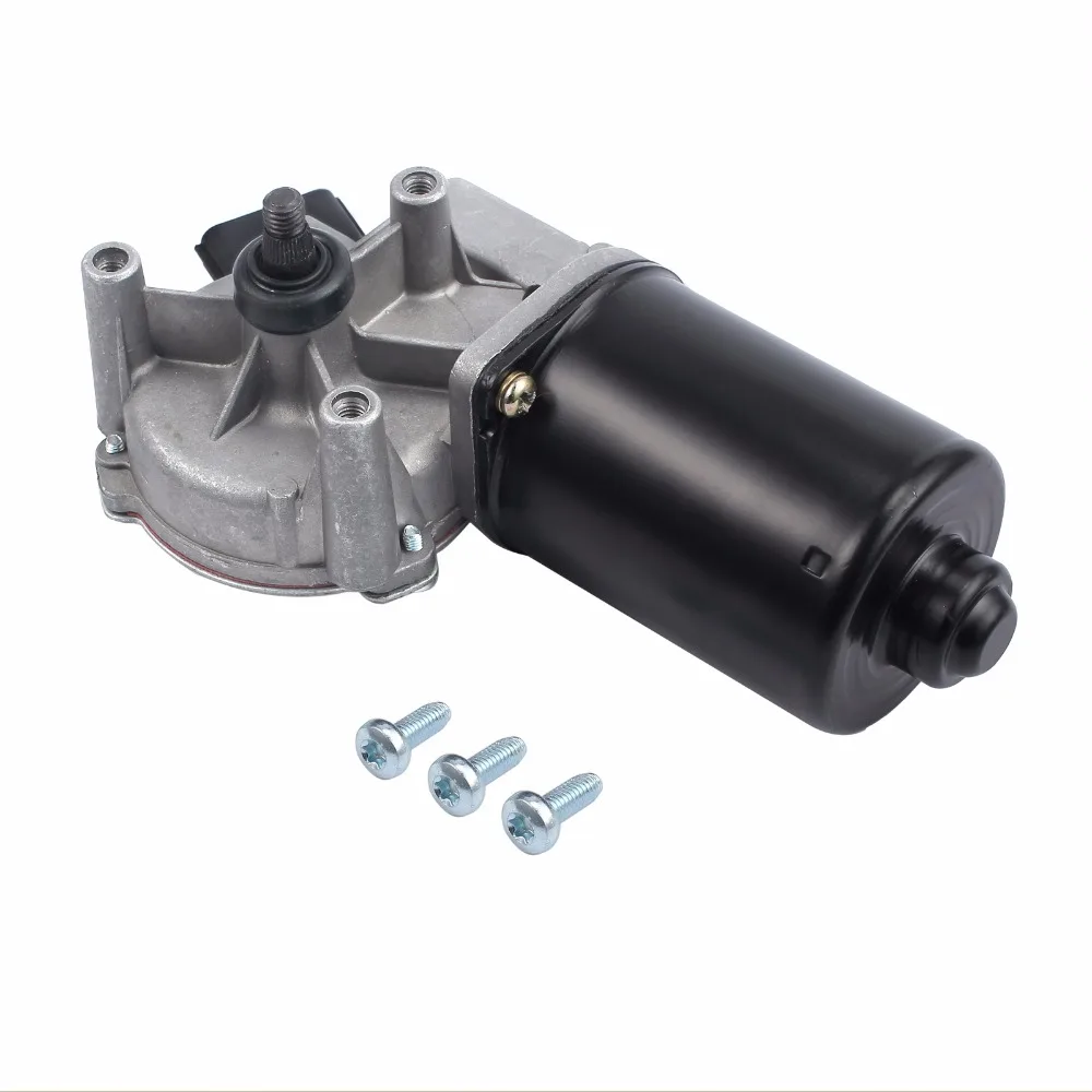 Autoutlet передний мотор стеклоочистителя для Nissan Almera 28815-BU000 28815BU000 0390241373 5 pins штекер