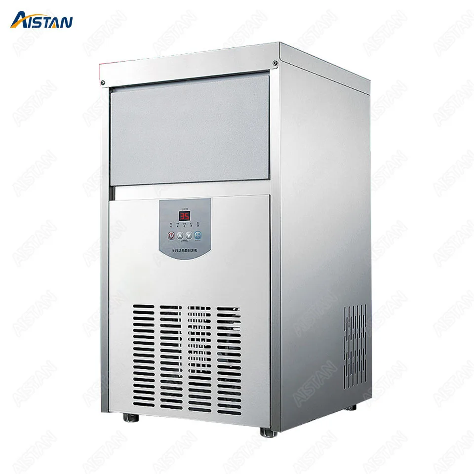 

RC48 Electric Automatic Ice cube machine Ice maker Cooler 220V for refrigerator Heavy Duty Large Capacity