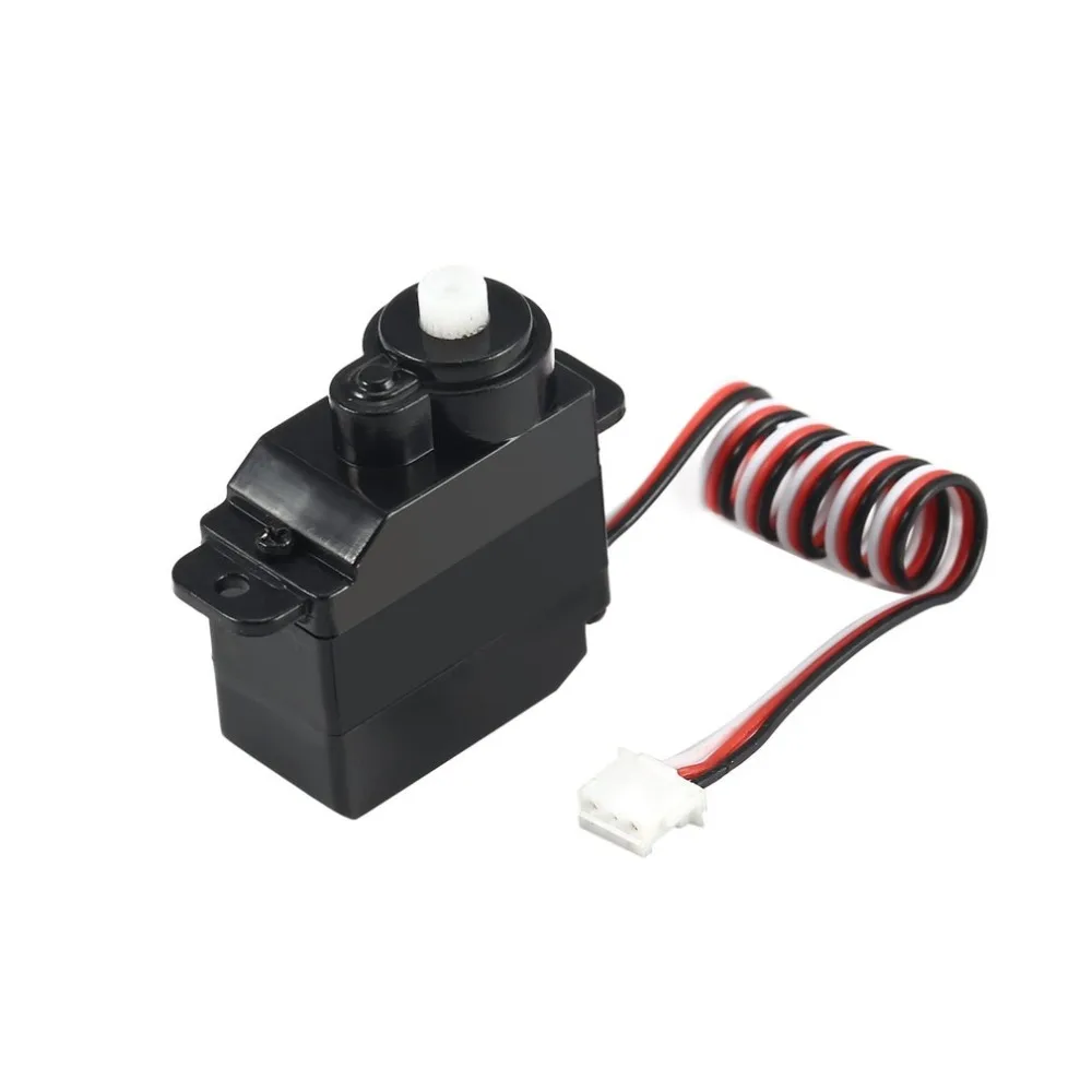 

OCDYA 7.5g Plastic Gear Analog Servo 4.8-6V for Wltoys V950 RC Helicopter Airplane Part Replacement Accessaries