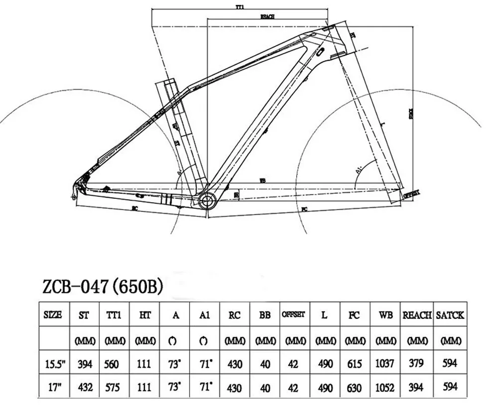 Новая модель MTB полностью углеродное волокно mtb рама 27,5 er рама горного велосипеда 1" 17", UD Отделка