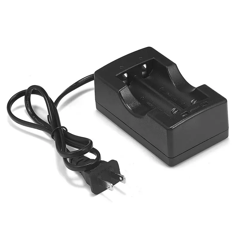 

30pcs Dual 18650 Battery Charger EU US Plug Charger For 18650 Li-ion Rechargeable Battery