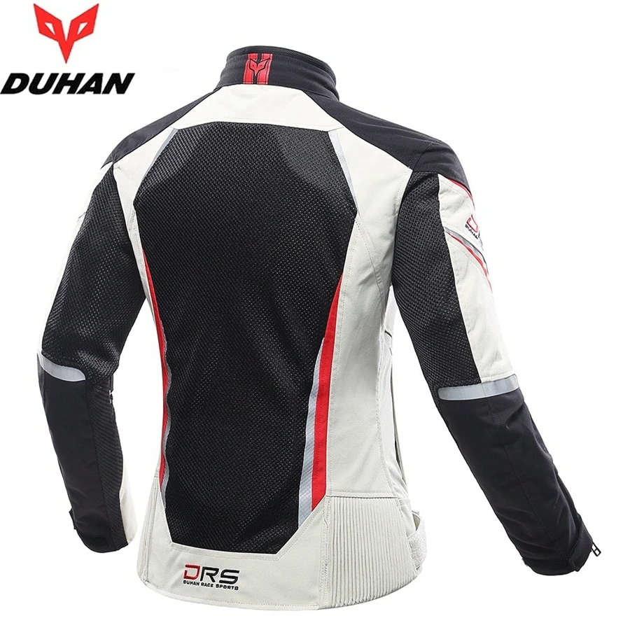 DUHAN-Motorcycle-Female-Jacket-Pants-Set-Spring-Sutor