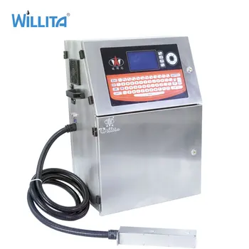 

Continuous serial batch number expiry inkjet date coder