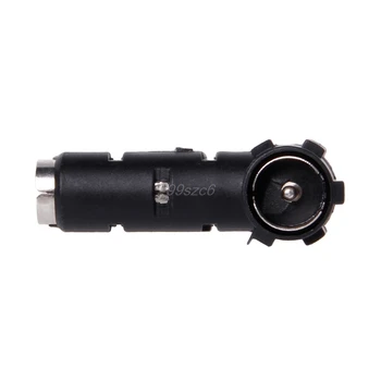 

Auto Car Radio Stereo Antenna Adapter Aerial Connector Converts DIN to ISO Femal
