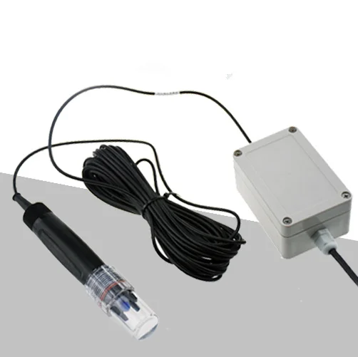 

Fast Free Ship For ST-PH Sensor PH Value Sensor Soil moisture monitoring station power of hydrogen pH value sensor Ph sensor