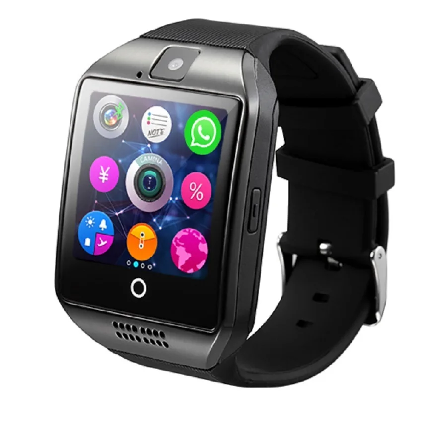 Ludsol Q18 Bluetooth Фитнес трекер Смарт часы анти-потерянный шагомер для IPhone Xiaomi Huawei