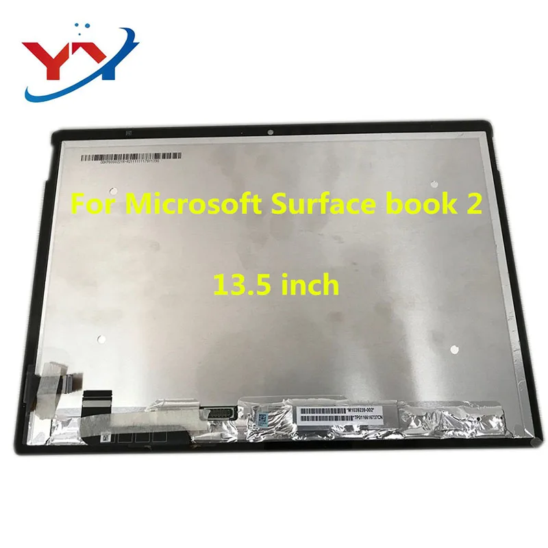 13 5 дюймов для Microsoft Surface Book 1 1703 1706 2 1806 1832 сенсорный экран в сборе|ЖК-экраны и панели