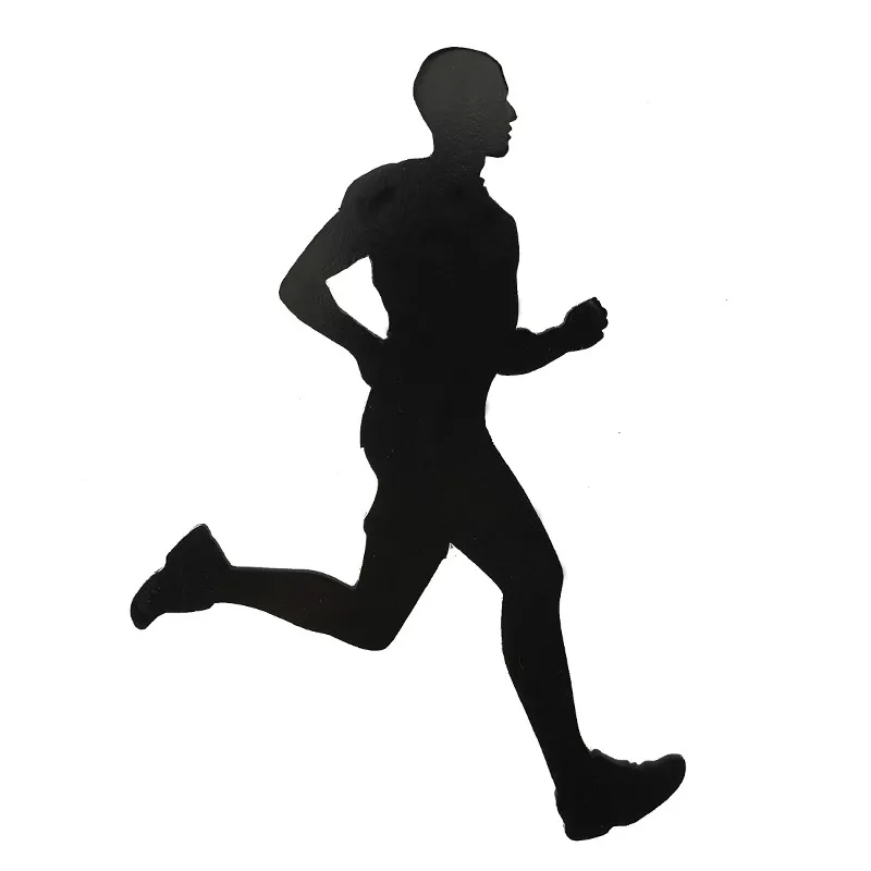 running