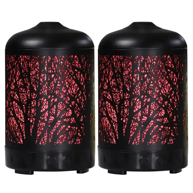 

100ml Timing Ultrasonic Essential Oil Aromatherapy Diffuser Air Humidifier