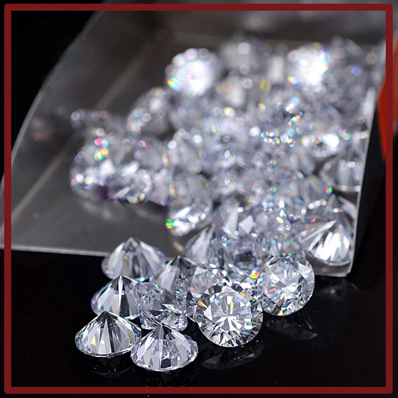 

1000pcs 1mm Crystal AAA+ Cubic Zircon Round Zirconia DIY Nail Accessory BRILLIANT CUT ROUND CHATON 3D Pedrarias